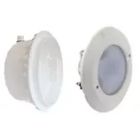 LED spotlights with niche for swimming pool